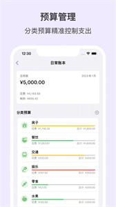 Costo記賬截圖
