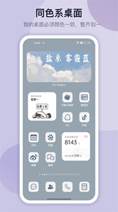 top widgets截圖