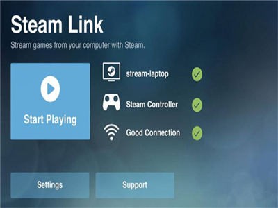 Steam Link截圖