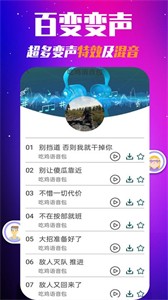 多玩游戲變聲器截圖