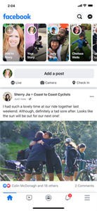 Facebook脸书截图2