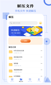 閃電解壓縮