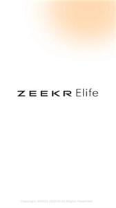 ZEEKR Elife截圖