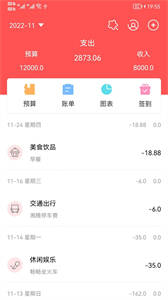 年糕記賬