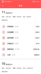 年糕記賬截圖