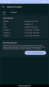 Geekbench 6截圖
