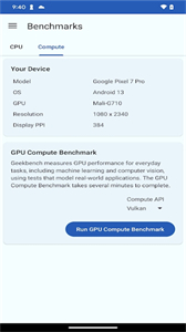 Geekbench 6截圖