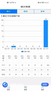 成祥客戶管理截圖