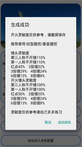 周小義靈敏度截圖