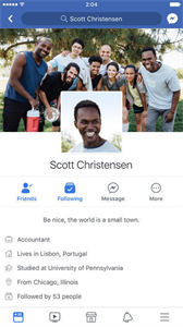 Facebook聊天