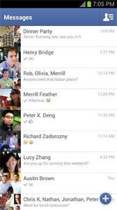 Facebook聊天截圖
