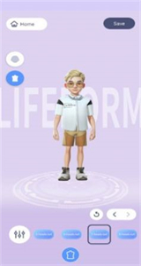 lifeform cartoon截圖