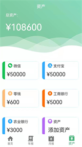 輕便記賬截圖