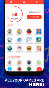 Game Booster截圖