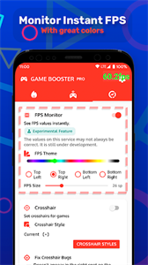 Game Booster截圖