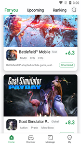 Gamekipo游戲盒截圖