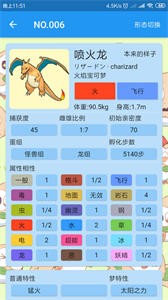 寶可夢圖鑒截圖