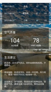 小瑞天氣截圖