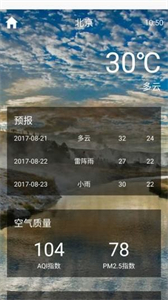 小瑞天氣截圖