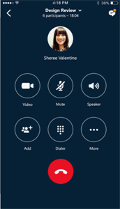 skype手機(jī)版截圖