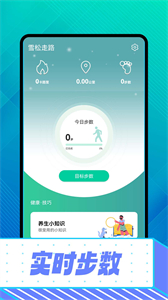 雪松走路截圖