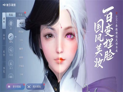 天涯明月刀手游畫質修改器截圖
