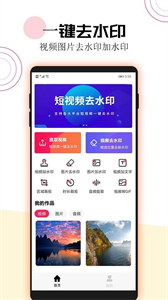 短視頻秒去水印截圖