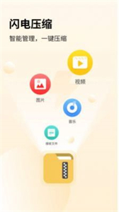 文件壓縮解壓截圖