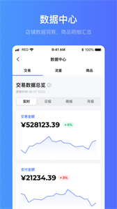 小紅書商家管理平臺(tái)截圖