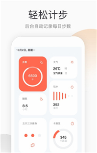 悅計步