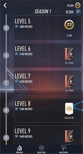 FIFA23開包模擬器截圖