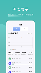 卡片記賬截圖