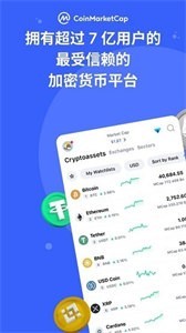 CoinMarketCap截圖