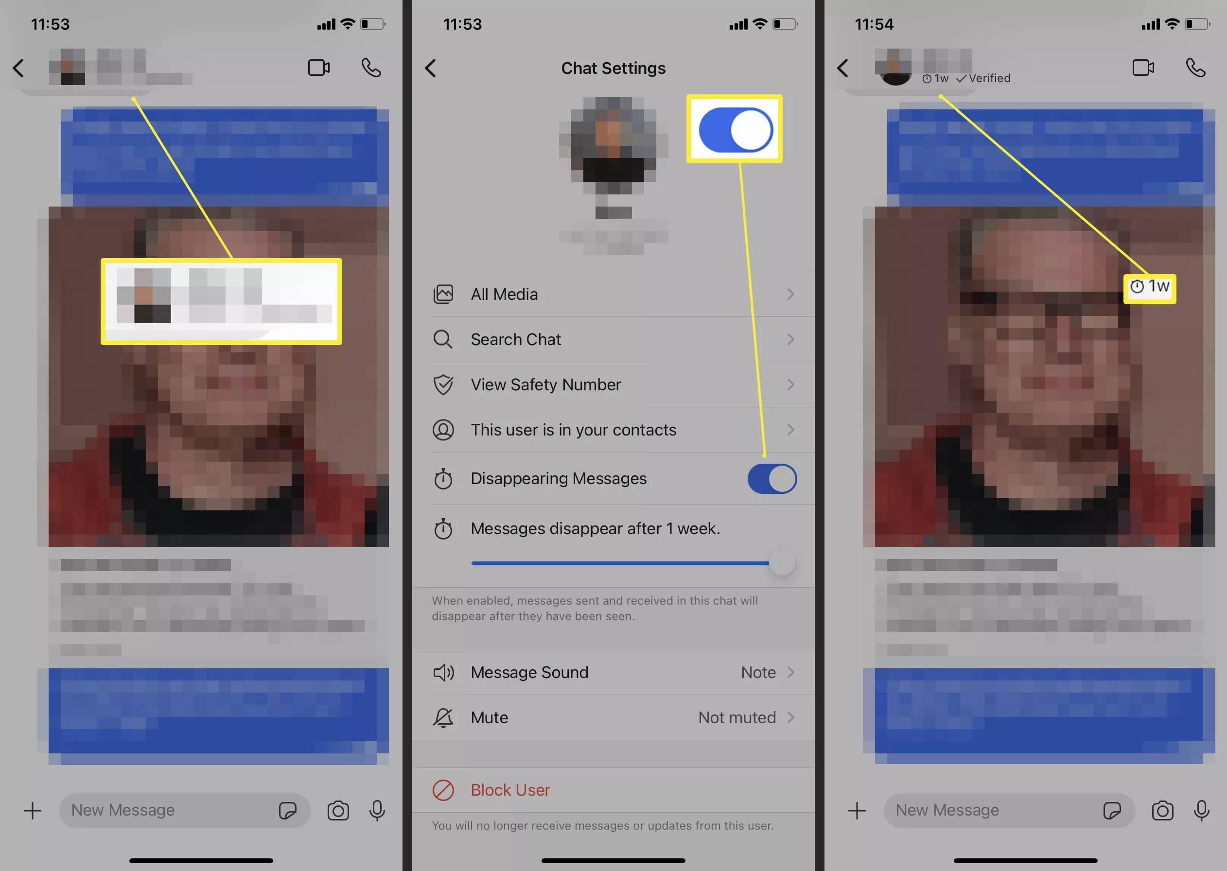 Signal安卓版如何发送定时消失的信息