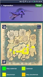 方舟生存進(jìn)化生物指南截圖