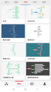 靈犀思維導圖截圖