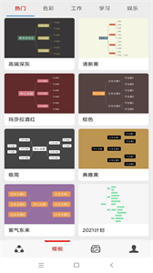 靈犀思維導圖截圖