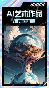AI智能繪畫截圖