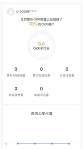 上書(shū)OKR截圖