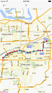369公交出行截圖