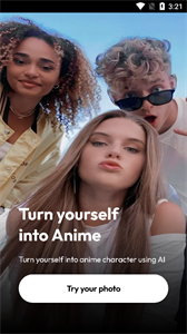 動漫濾鏡Anime Filter截圖