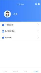 小白咨詢助手截圖
