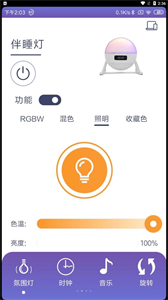 伴睡燈