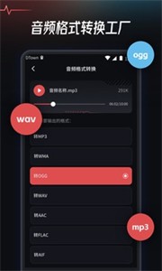 音頻提取轉(zhuǎn)換工具截圖