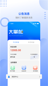 大掌柜服務(wù)商截圖