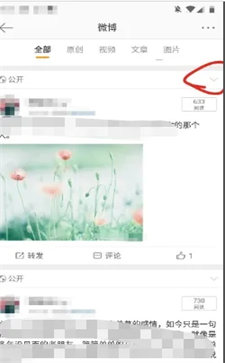 微博怎么設(shè)置不讓別人看我的微博