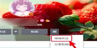 微博怎么設置不讓別人看到我的關注