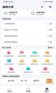 極熱畫質(zhì)助手截圖