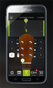guitartuna吉他調(diào)音器