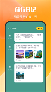 烏冬的旅行日記截圖
